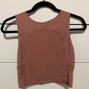 Lululemon Cropped Tank